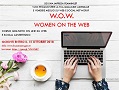 locandine dell'evento W.O.W. woman on the web