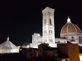 Duomo, Campanile di Giotto e Battistero illuminati di notte