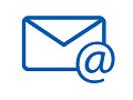 disegno di una busta da lettere e del simbolo dell'indirizzo mail