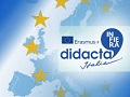 immagine del continente europeo con alcune stelle della bandiera e la scritta dell'evento