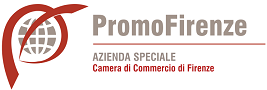 nuovo logo dell'Azienda speciale della Camera di Commercio, PromoFirenze
