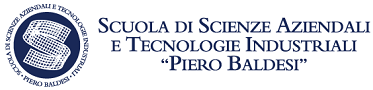 logo della Scuola Scienze Aziendali e Tecnologie Industriali "Piero Baldesi"