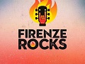 logo evento Firenze Rocks 2018