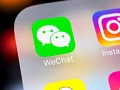 immagine dell'App WeChat sullo schermo di un smartphone