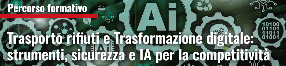 Immagine coordinata per gli webinar dell'ambiente