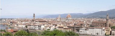 Panorama di Firenze da Piazzale Michelangelo