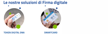 immagine portale richiesta online del dispositivo di firma digitale