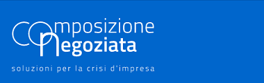 Logo della piattaforma per la composizione negoziata della crisi d'impresa