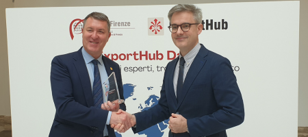 Il Presidente Manetti riceve il Premio Thailandia