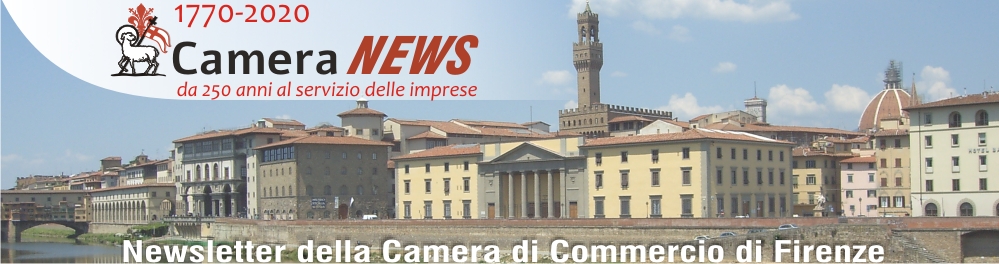 testata della newsletter camerale celebrativa dei 250° anni