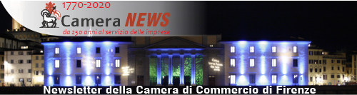 testata della newsletter camerale celebrativa dei 250° anni