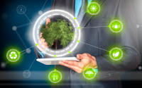 immagine con varie forme di efficienza energetica