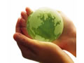 un mondo verde accolto nel palmo delle mani