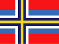 bandiera della Scandinavia