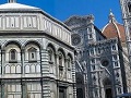 monumenti di Firenze, Battistero e Duomo con cupola