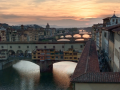 Firenze al tramonto