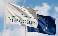 bandiere Mercosur e UE
