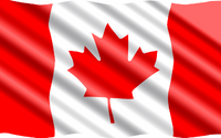 bandiera canadese
