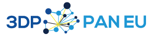 logo del Progetto europeo 3DP PAN EU