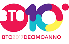logo BTO 2017 -10° anniversario