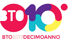 logo BTO 2017 10° anniversario