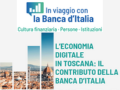 locandina dell'evento della Banca d'italia in Camera di Commercio