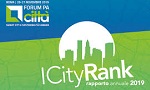 logo dell'iniziativa "I City Rank"