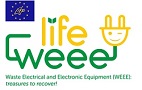 logo del progetto LifeWEEE