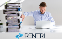 logo del RENTRI, Registro Elettronico Nazionale per la Tracciabilità dei Rifiuti