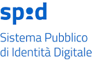 logo SPID - Sistema Pubblico di Identità Digitale