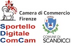 logo dello sportello camerale aperto a Scandicci