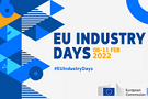 Logo della giornata europea dedicata all'Industry Days