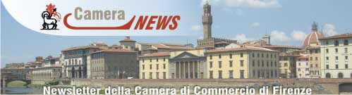 testata della newsletter camerale