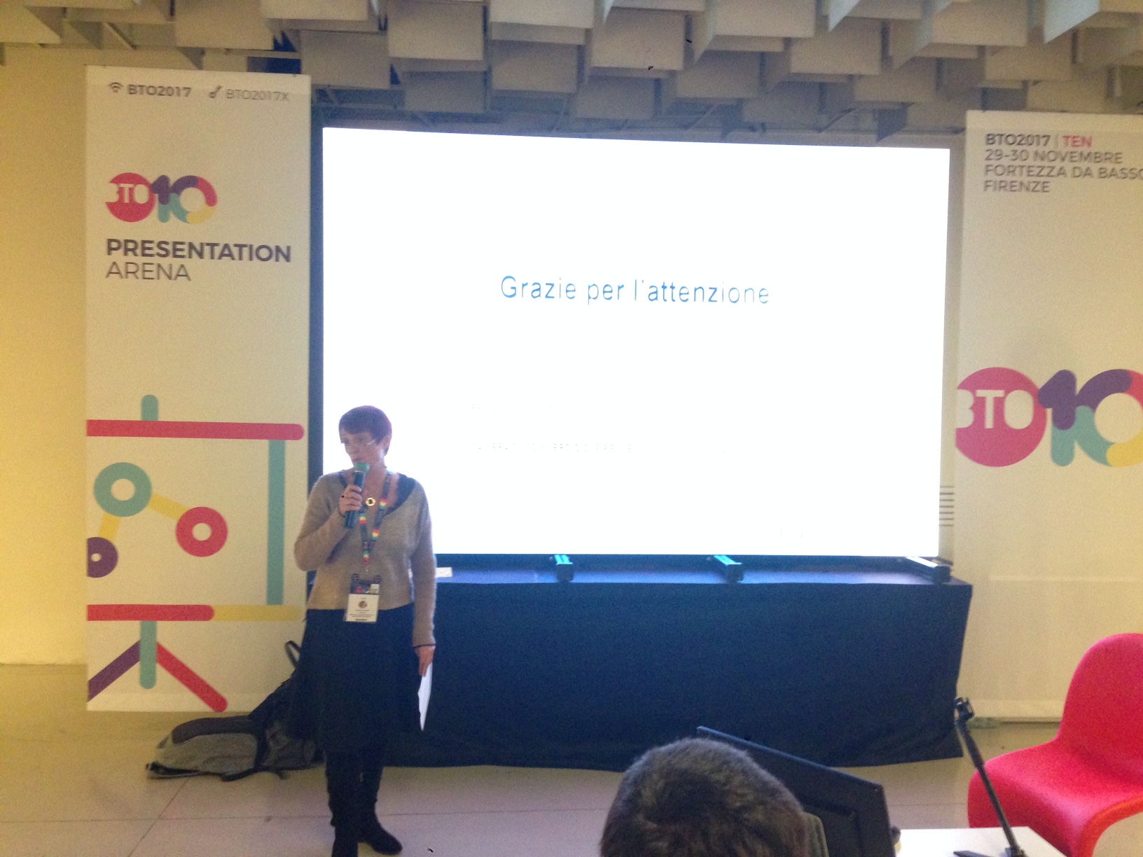 Cristina Pagani (Comitato turismo) alla BTO2017