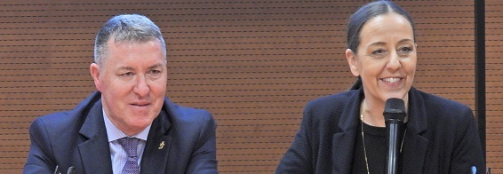 Massimo Manetti e Sara funaro