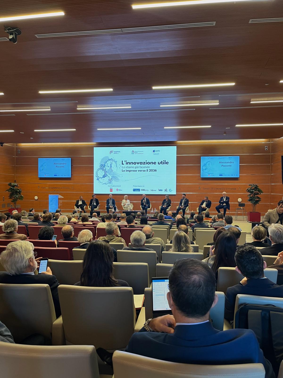 platea, relatori sul palco