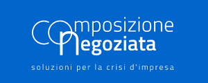 Logo della composizione negoziata della crisi d'impresa