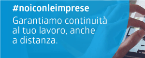 banner per accedere al portale dei servizi on line per le imprese