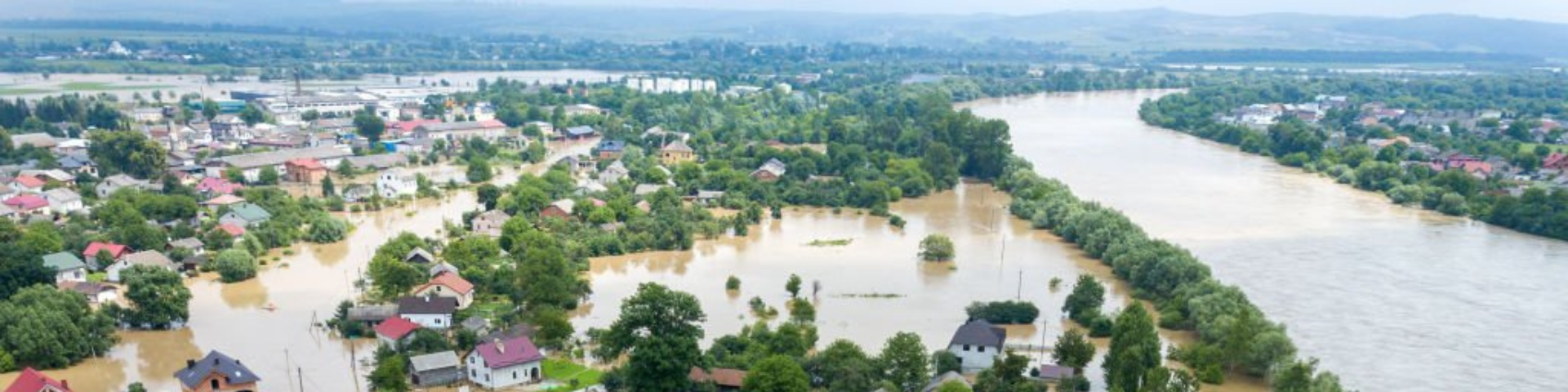 Immagine di terreni alluvionati