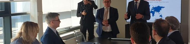 Riunione esperti mercati esteri