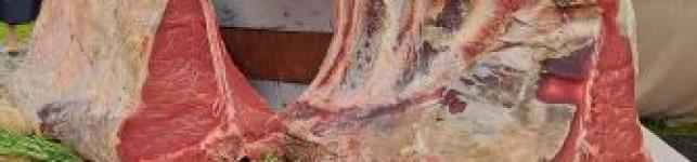 Immagine con filetti di bistecca alla fiorentina