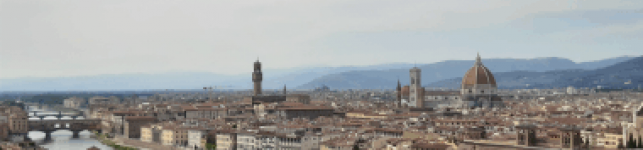 Panorama di Firenze da Piazzale Michelangelo