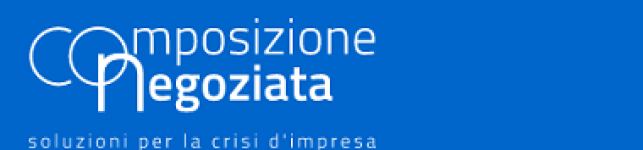 Logo della piattaforma per la composizione negoziata della crisi d'impresa