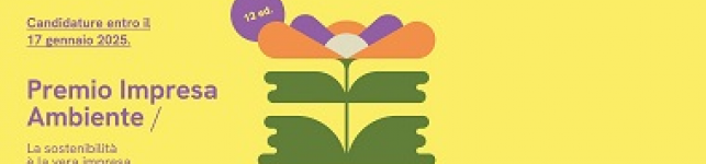 Logo del Premio impresa ambiente