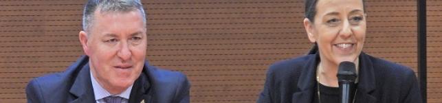 Massimo Manetti e Sara funaro