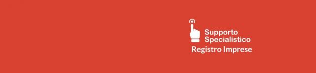 Supporto specialistico del registro delle imprese