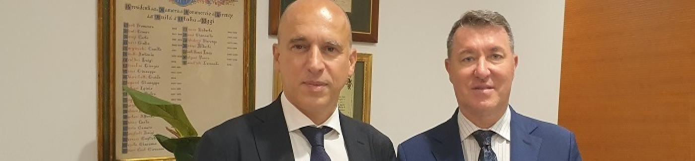 Giacomo Cioni e Massimo Manetti