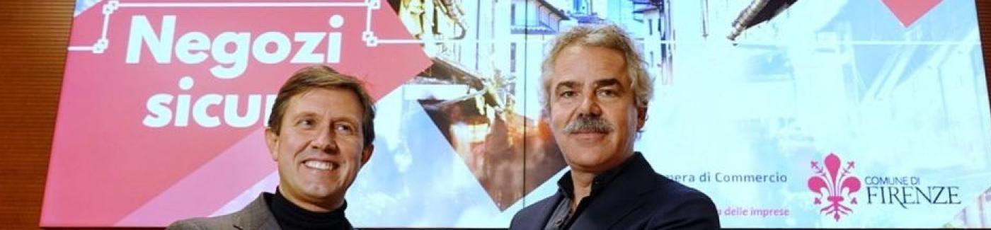 Dario Nardella e Leonardo Bassilichi