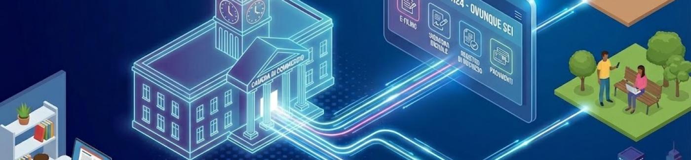 Disegno che simboleggia Camera del futuro