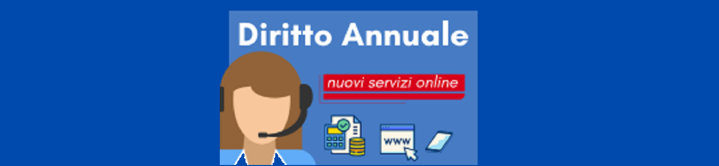 Diritto annuale - Servizi online